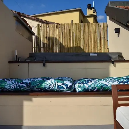 Luxury Attic In Navigli Apartment *