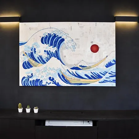 公寓 Luxury Attic With Jacuzzi In Navigli