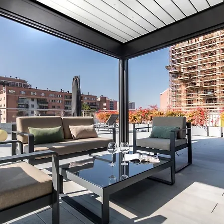 Apartment Joivy San Cristoforo - Terrace, Gym &