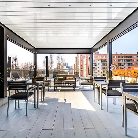 Apartment Joivy San Cristoforo - Terrace, Gym & Milan