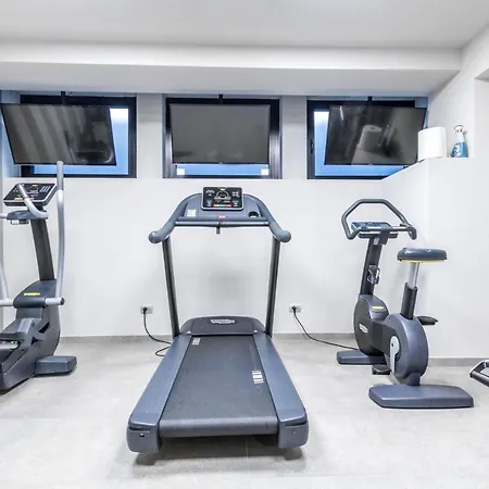 Joivy San Cristoforo - Terrace, Gym & Apartmán Milán