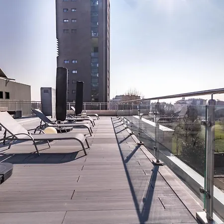Joivy San Cristoforo - Terrace, Gym & Apartment Milan