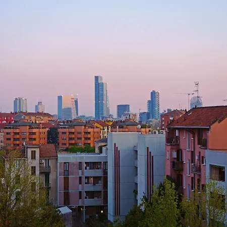 View - * Mailand