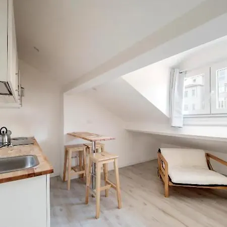 Apartman Sammartini Nice Attic Milánó