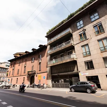 公寓 Magnoliaapartments - 18b Visconti Duomo 米兰