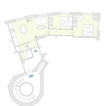 Lejlighed Madeleine - Brera *