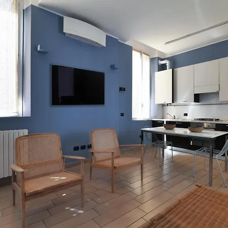 Appartement Charming 5 Vie Apt. Center Milaan