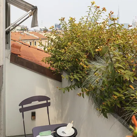Apartman Sarpi - Luxurious Penthouse In The Heart Of Milánó