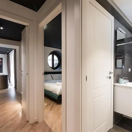 Apartman Brera Premium Near Duomo Wifi Milánó
