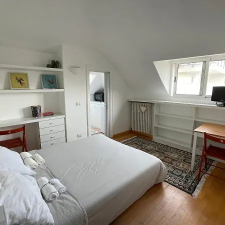 Tortona Tiny Attic Directly Connected To Duomo