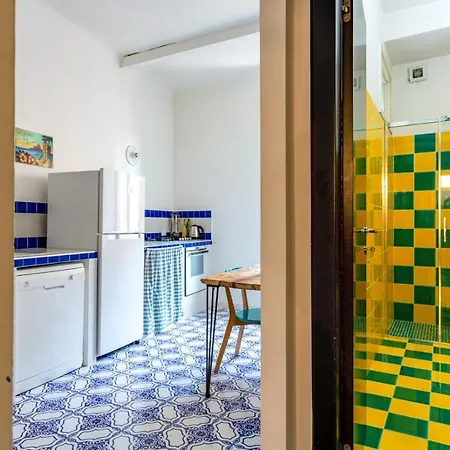 Porta Ticinese Colorful Apartment! Lejlighed