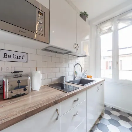 Apartmán The Rent - Grazioso Bilocale Vicino Piazza Cinque Giornate Milán