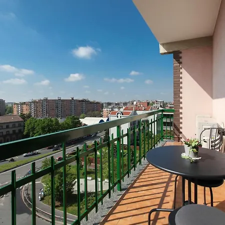 New Fashion District, 3 Bdrs - 30 Minutes From Linate With New Subway
