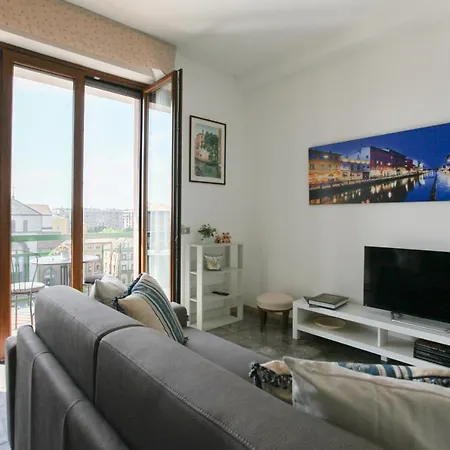 New Fashion District, 3 Bdrs - 30 Minutes From Linate With New Subway Milán