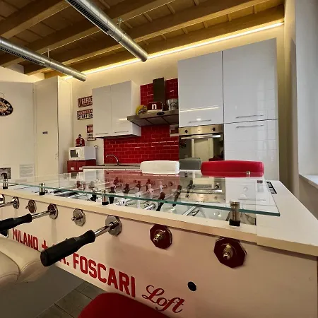 Ca Foscari Loft & Factory San Siro Stadium Mailand