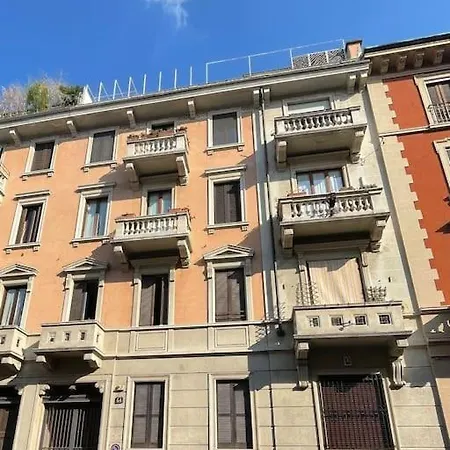 아파트 Nel Quartiere Bayres Completamente Rinnovata 밀라노