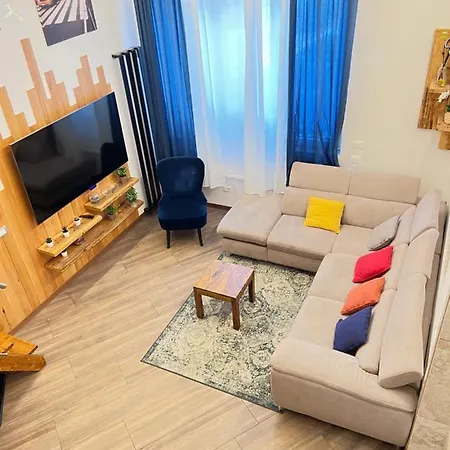 Appartement Monem’s House Portello Milan