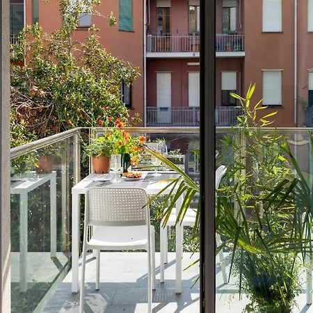 Vela Centro Con Garage Appartement Milaan