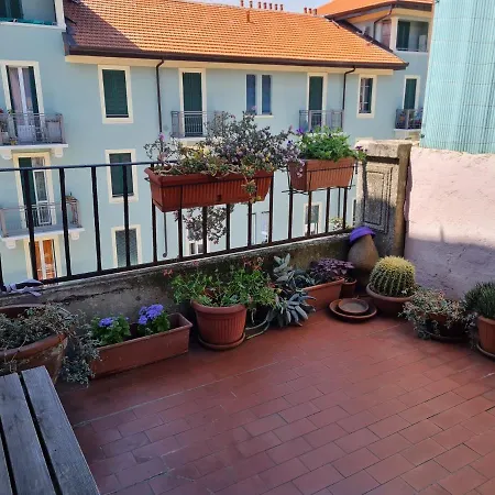 شقة La Maison Di Monica E Alice A Milano-appartamento Con Terrazza ميلان