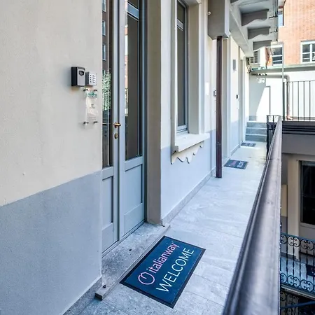 Apartament Italianway - The B Village New Mediolan