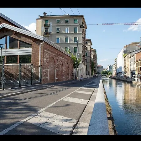 Urban House - Nice Loft Navigli Milan Center *