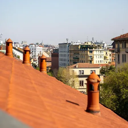 شقة Mondadori - Luxury Terrace Near Porta Nuova, Duomo & Navigli