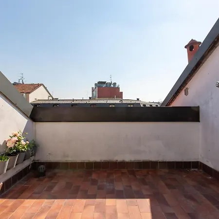 Mondadori - Luxury Terrace Near Porta Nuova, Duomo & Navigli شقة ميلان