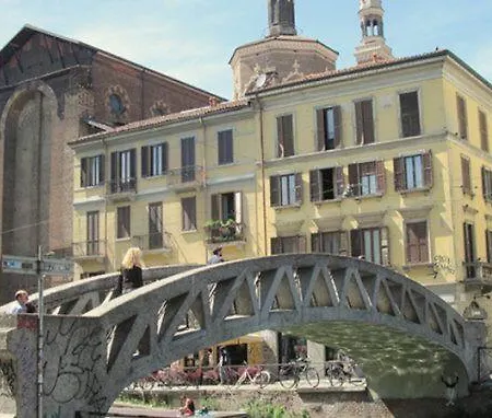 With Wonderful Navigli District View Apartment *