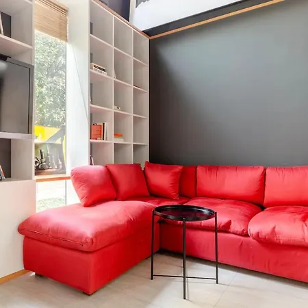 Design Spacious Loft In Navigli - Hosted By Sweetstay Apartment *