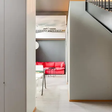 Apartment Design Spacious Loft In Navigli - Hosted By Sweetstay Milan