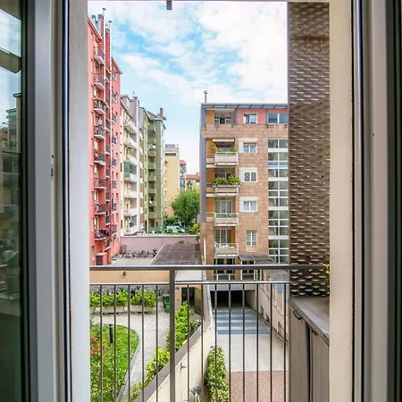 Altido Bright Life W/2 Balconies Milan