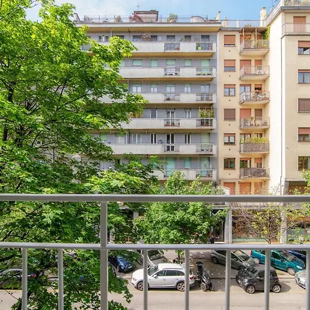 Apartment Altido Bright Life W/2 Balconies Milan
