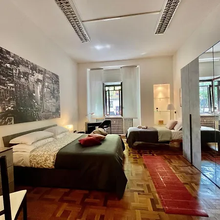 شقة Central Apartment ميلان