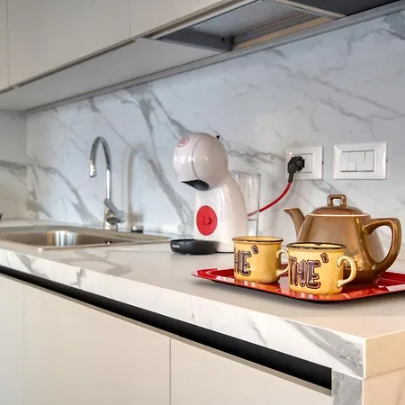 Caseospitali - Casa Janas, Elegante Trilocale Per 5 In Zona Apartman Milánó