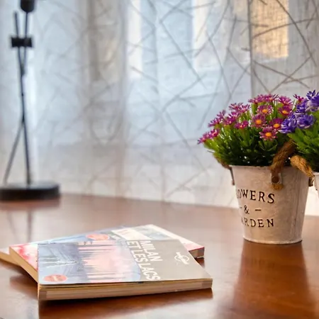 Apartman Caseospitali - Casa Janas, Elegante Trilocale Per 5 In Zona