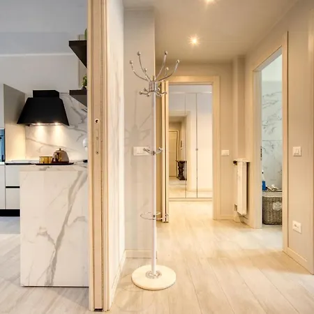 Caseospitali - Casa Janas, Elegante Trilocale Per 5 In Zona * Milánó