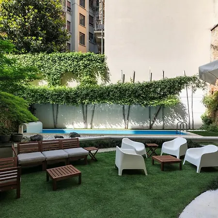 Prestige Boutique Homes - Garden & Pool Apartman Milánó