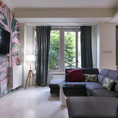 Apartman Prestige Boutique Homes - Garden & Pool Milánó
