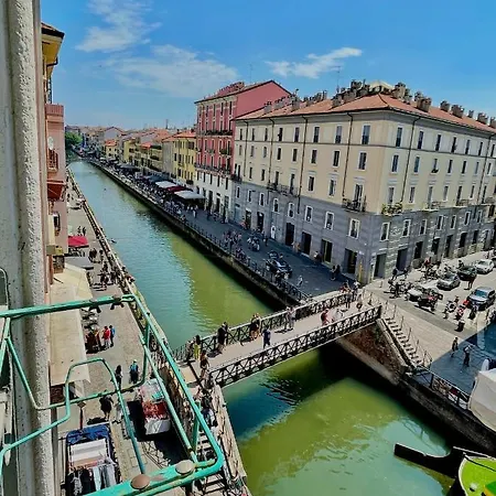 Navigli - Porta Genova Lägenhet