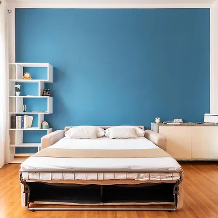 公寓 Casa Blu Flexyrent Wifi - No Ac