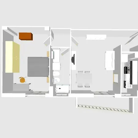 Il Tuo Bilo A Apartament Mediolan