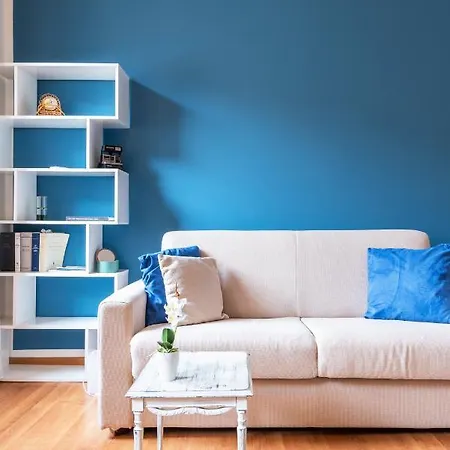 Casa Blu Flexyrent Wifi - No Ac 公寓 米兰