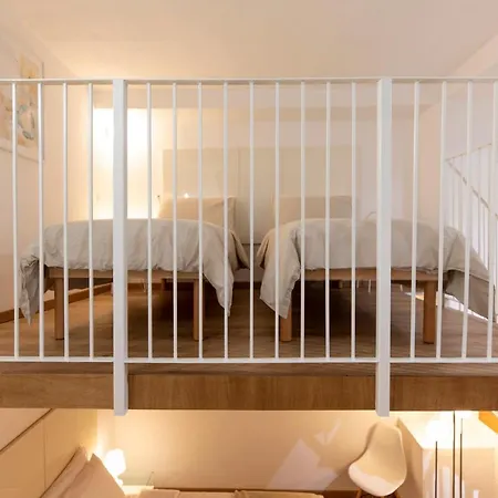 Appartement Rivoli Loft Milaan