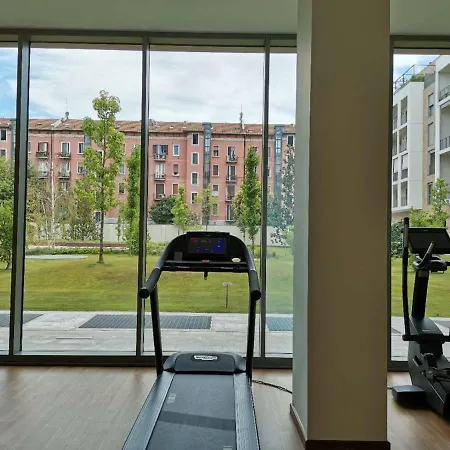 Lägenhet Casa Ampere Milano