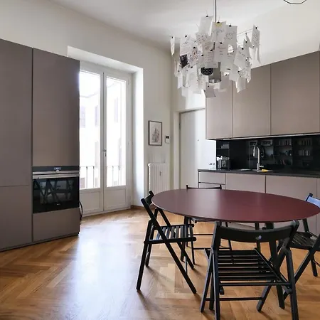 Apartman Brera Luxury Milánó