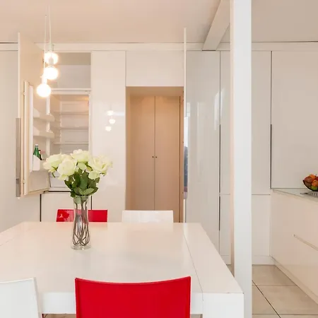 Apartment White Sempione