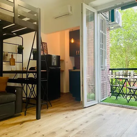 Trevi Industrial C Apartment Milan