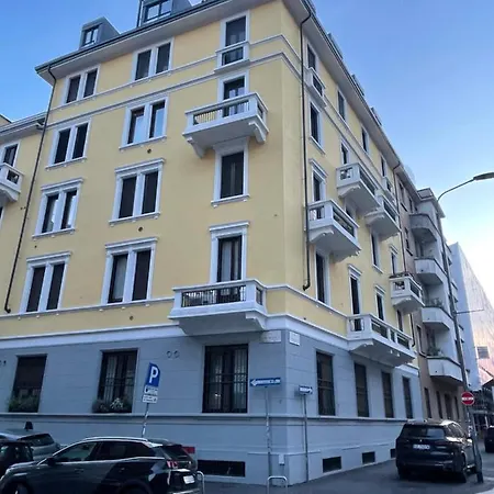 Grey Design Apartment Mailand