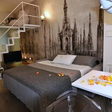 Apartman Brera Madonnina Milánó