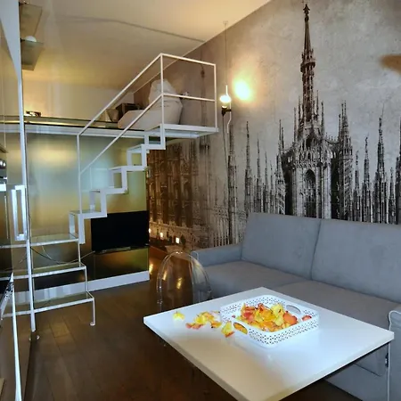 Brera Madonnina Apartman Milánó
